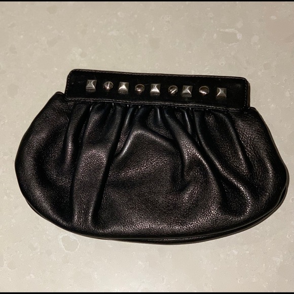 Stuart Weitzman Studded Clutch - Picture 1 of 3